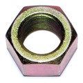 Midwest Fastener Hex Nut, 1"-14, Steel, Grade 8, Zinc Yellow, 2 PK 63072